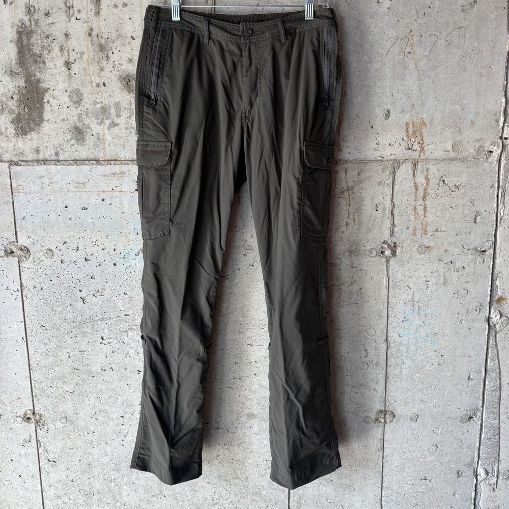 Clothing Arts Pants Womens 6 Green P^Cubed Cargo Pick Pocket Proof Travel